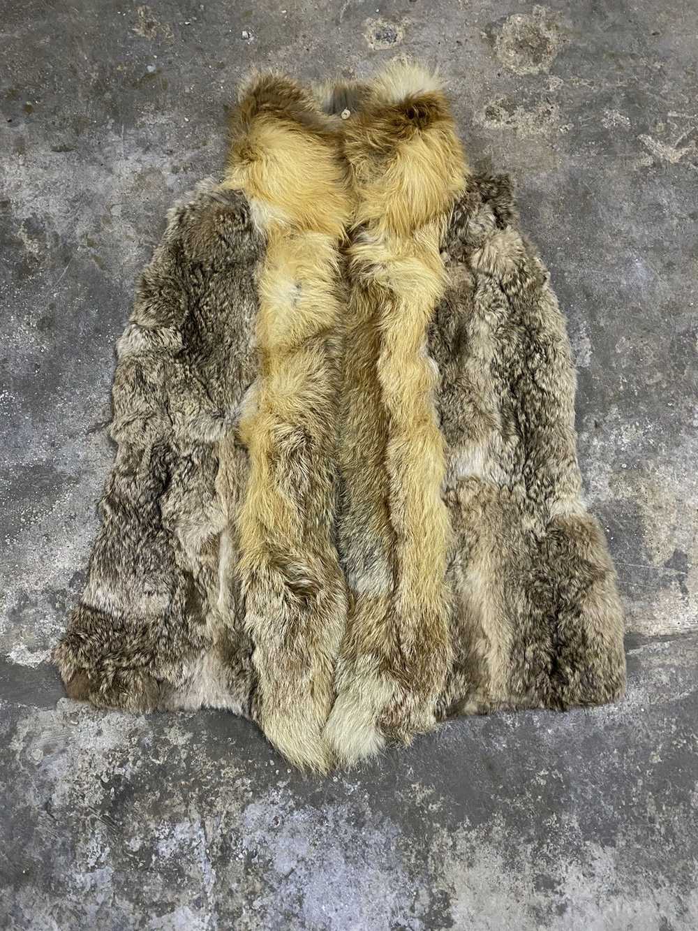 Mink Fur Coat × Raccoon Fur Sash × Very Rare 🔥DH… - image 1