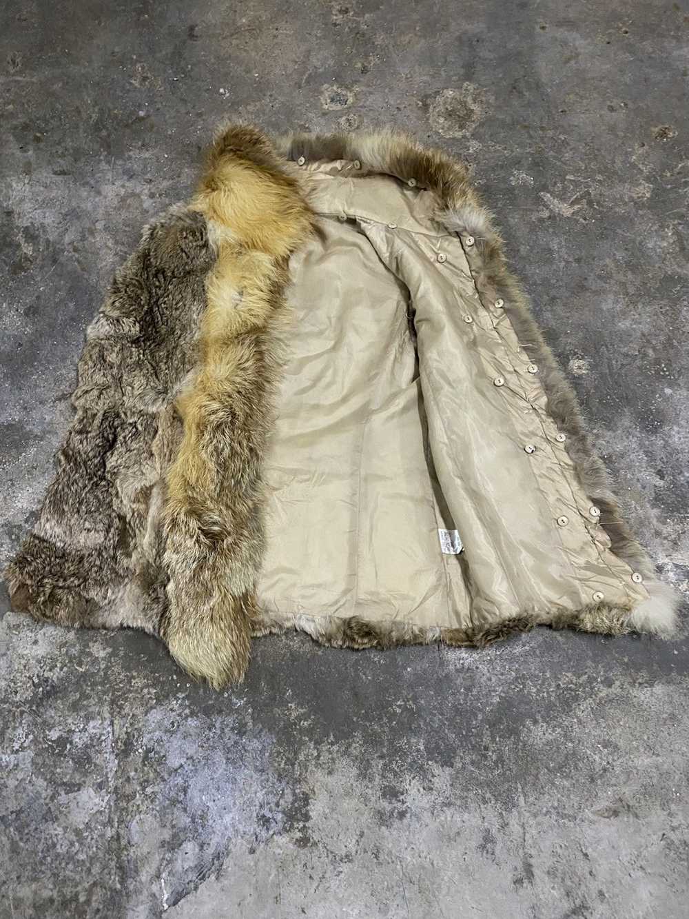 Mink Fur Coat × Raccoon Fur Sash × Very Rare 🔥DH… - image 4