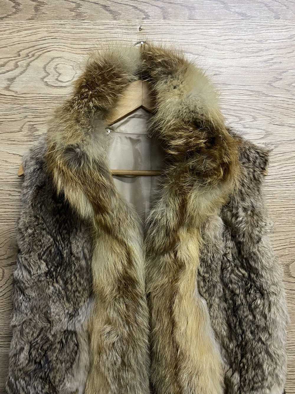 Mink Fur Coat × Raccoon Fur Sash × Very Rare 🔥DH… - image 7