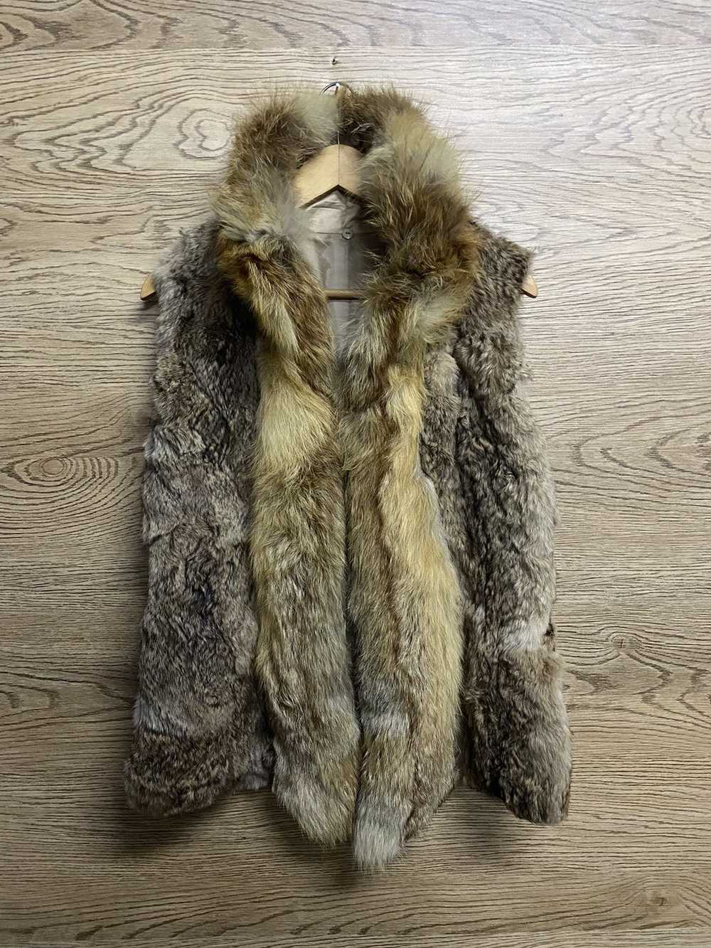 Mink Fur Coat × Raccoon Fur Sash × Very Rare 🔥DH… - image 9