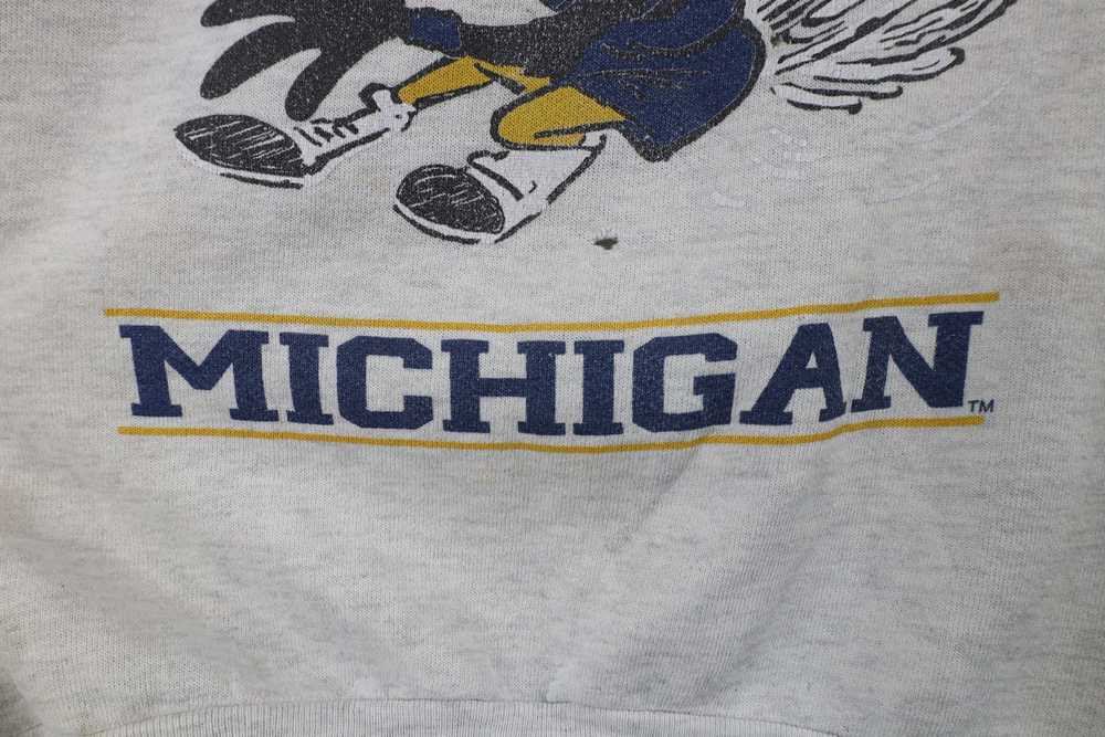 Vintage Vintage 90s Looney Tunes of Michigan Bask… - image 7