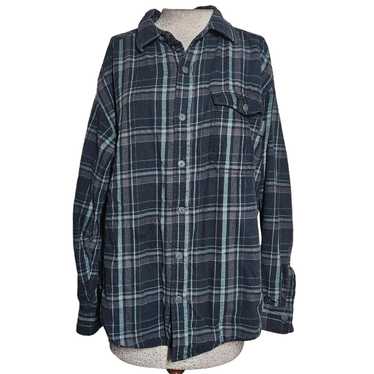 Wolverine Wolverine Cotton Plaid Shirt Jacket Size