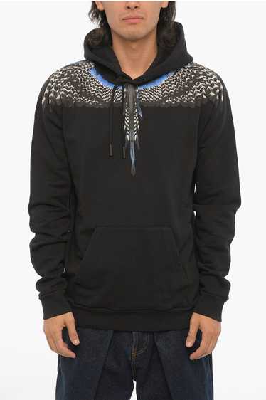 Marcelo Burlon Regular Fit GRIZZLY WINGS Hoodie