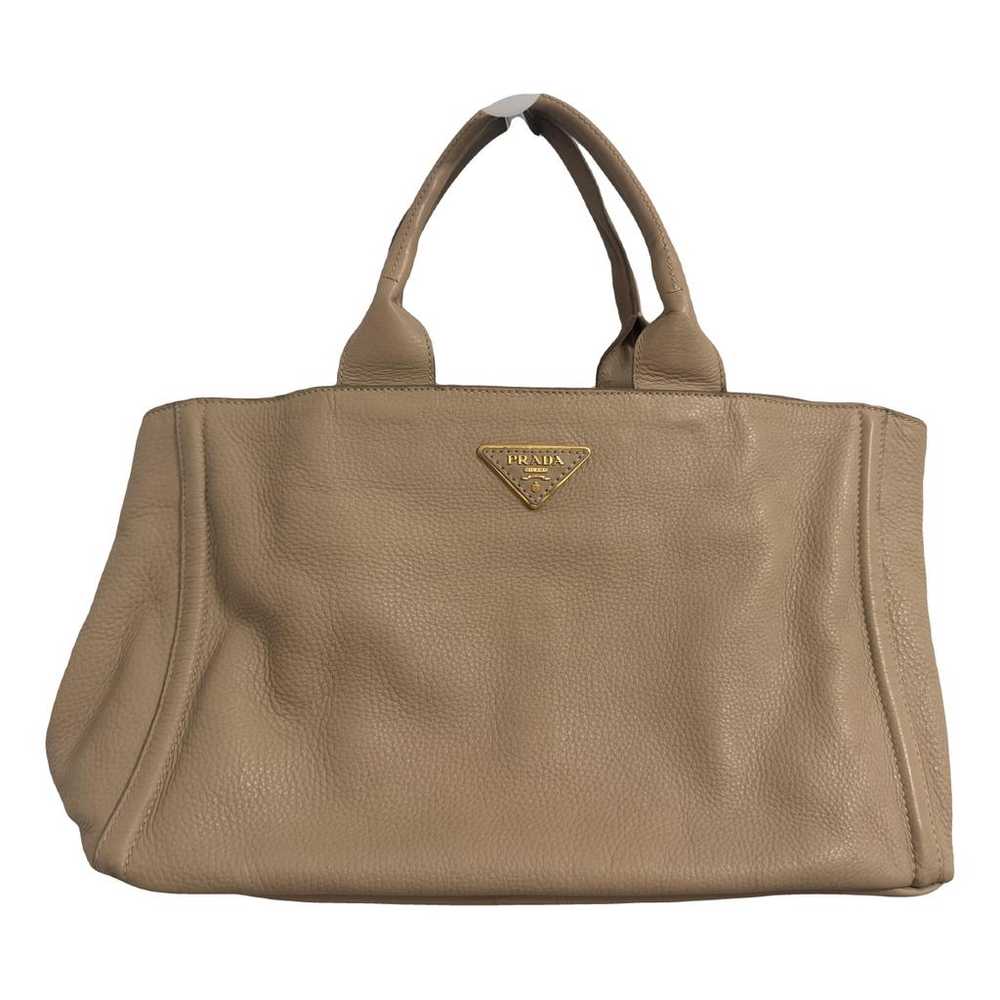 Prada Leather tote - image 1