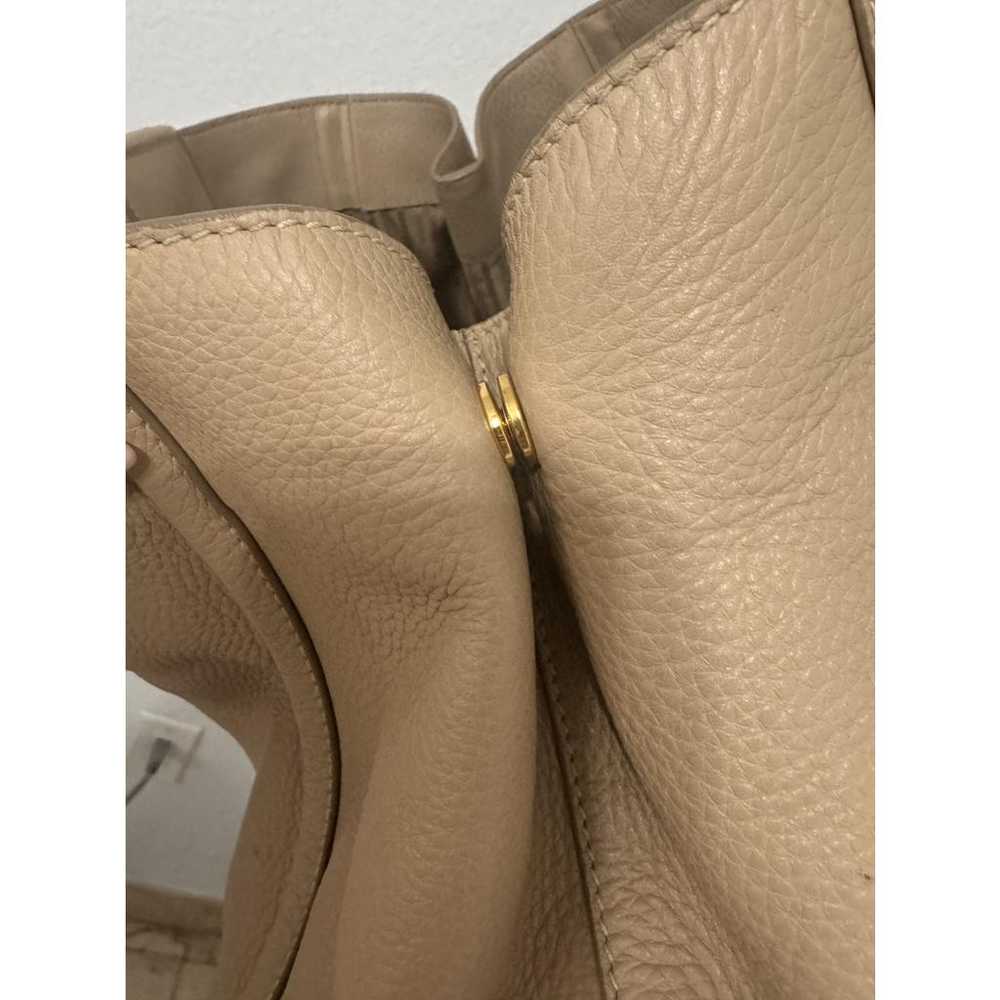 Prada Leather tote - image 8