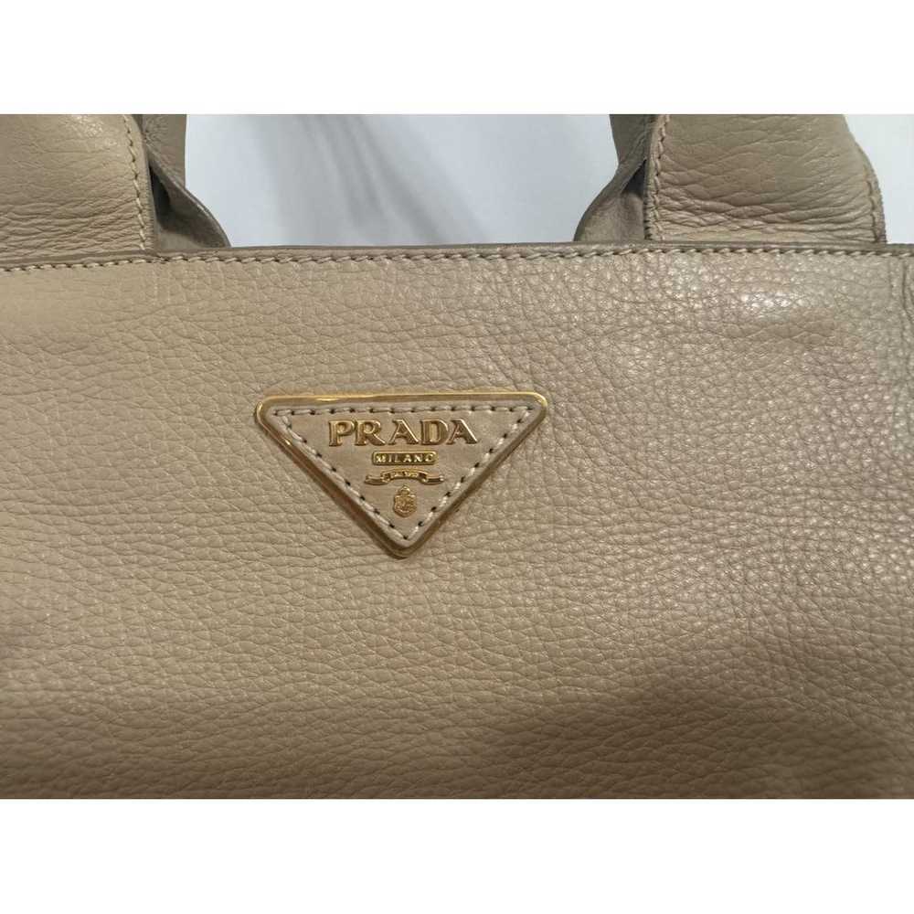 Prada Leather tote - image 9