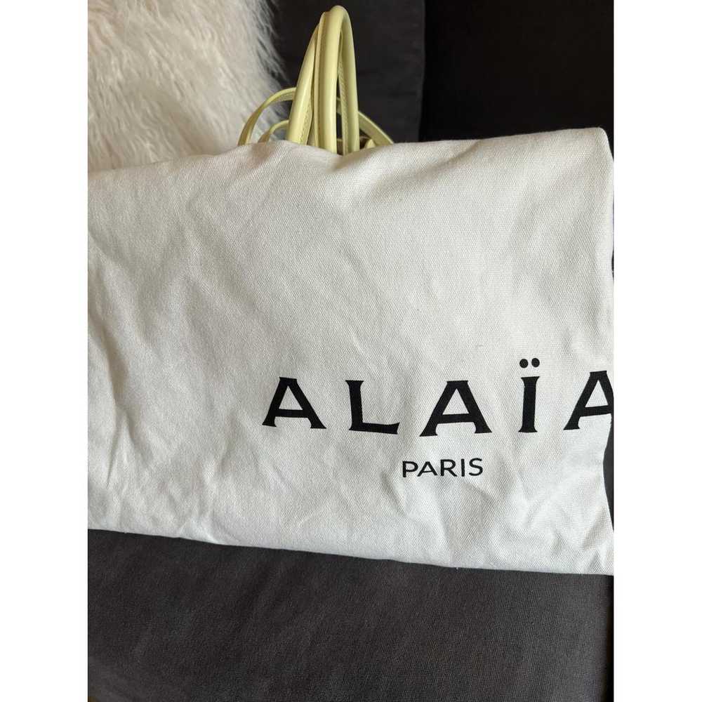 Alaïa Leather handbag - image 8