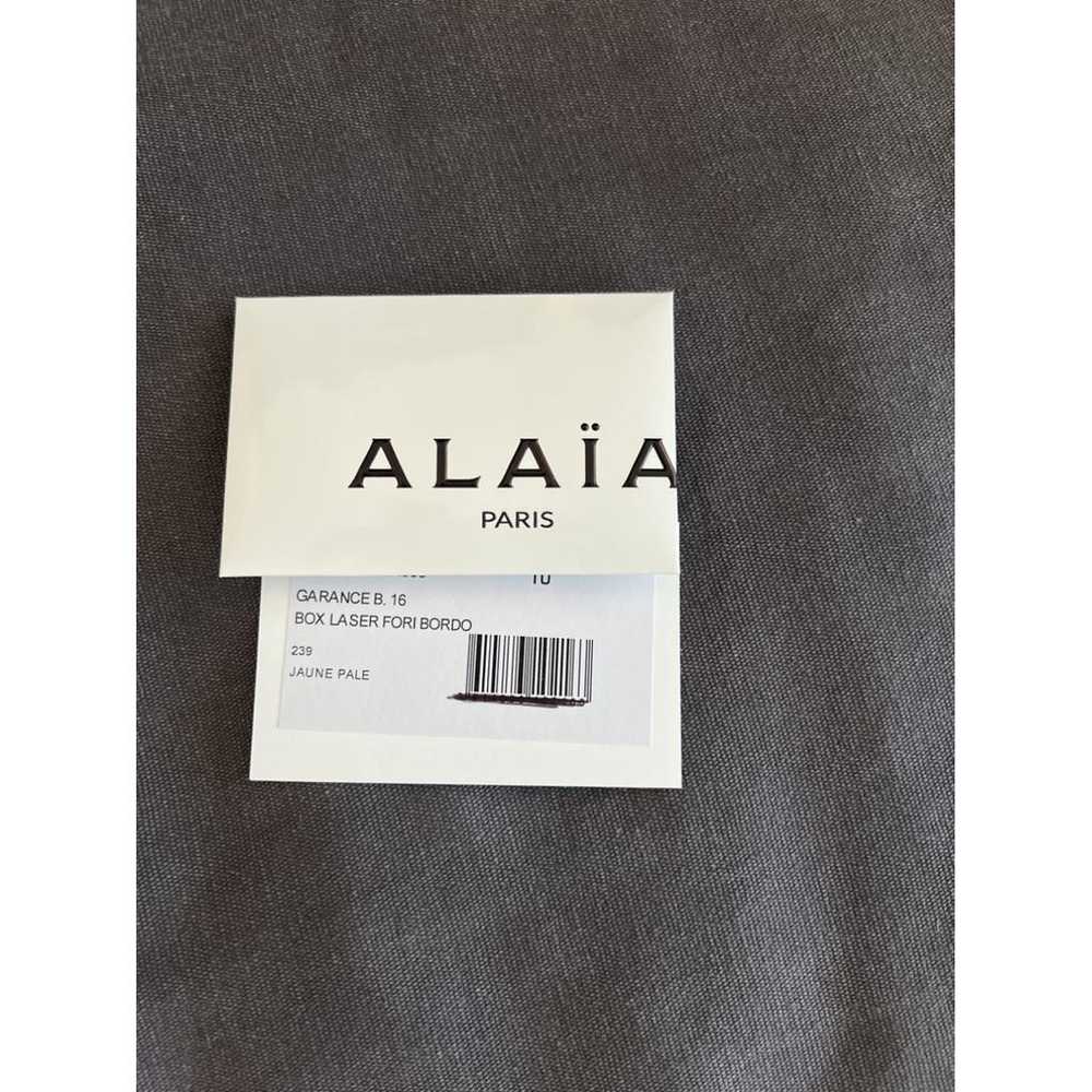 Alaïa Leather handbag - image 9