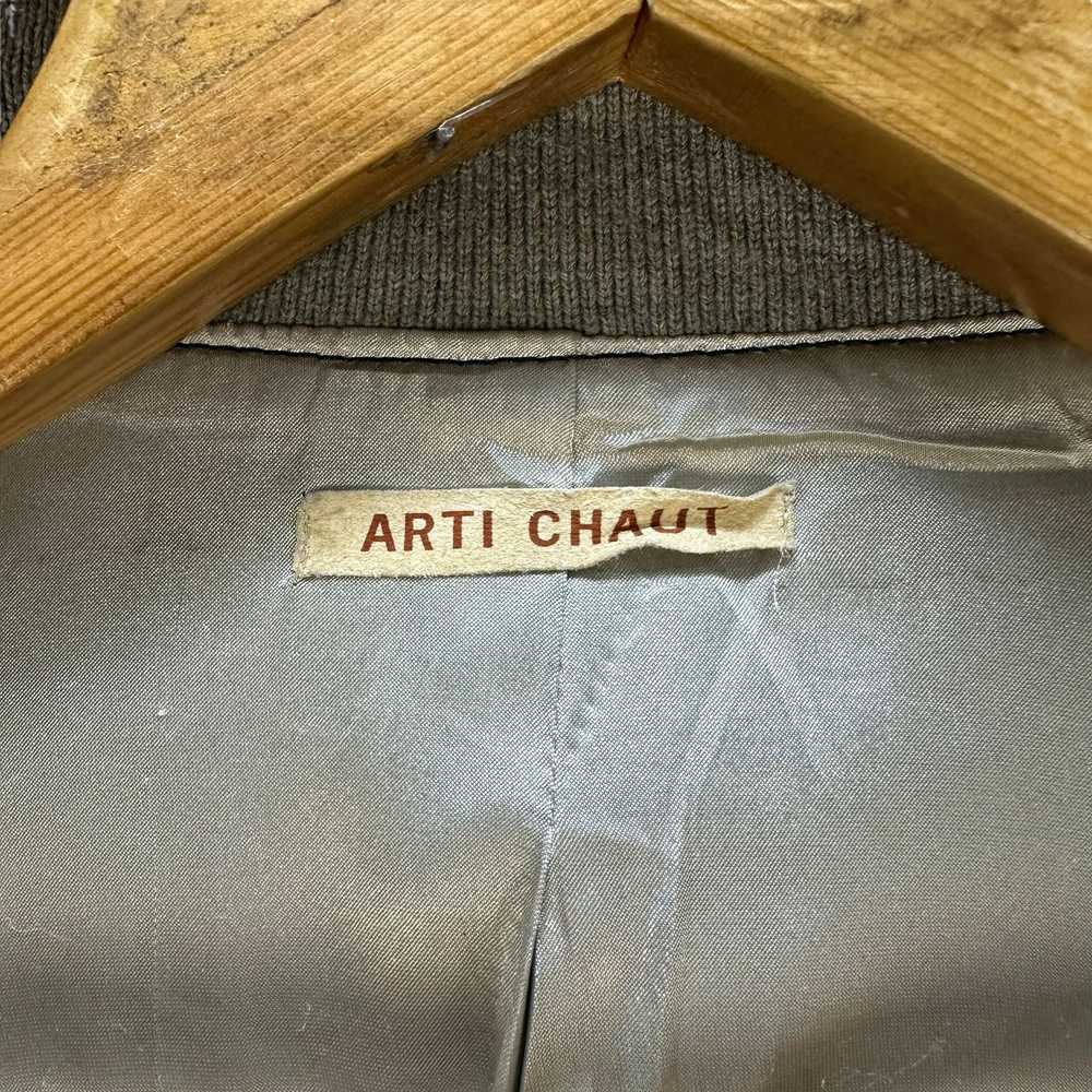 Designer × Japanese Brand × Vintage ARTI CHAUT Le… - image 8