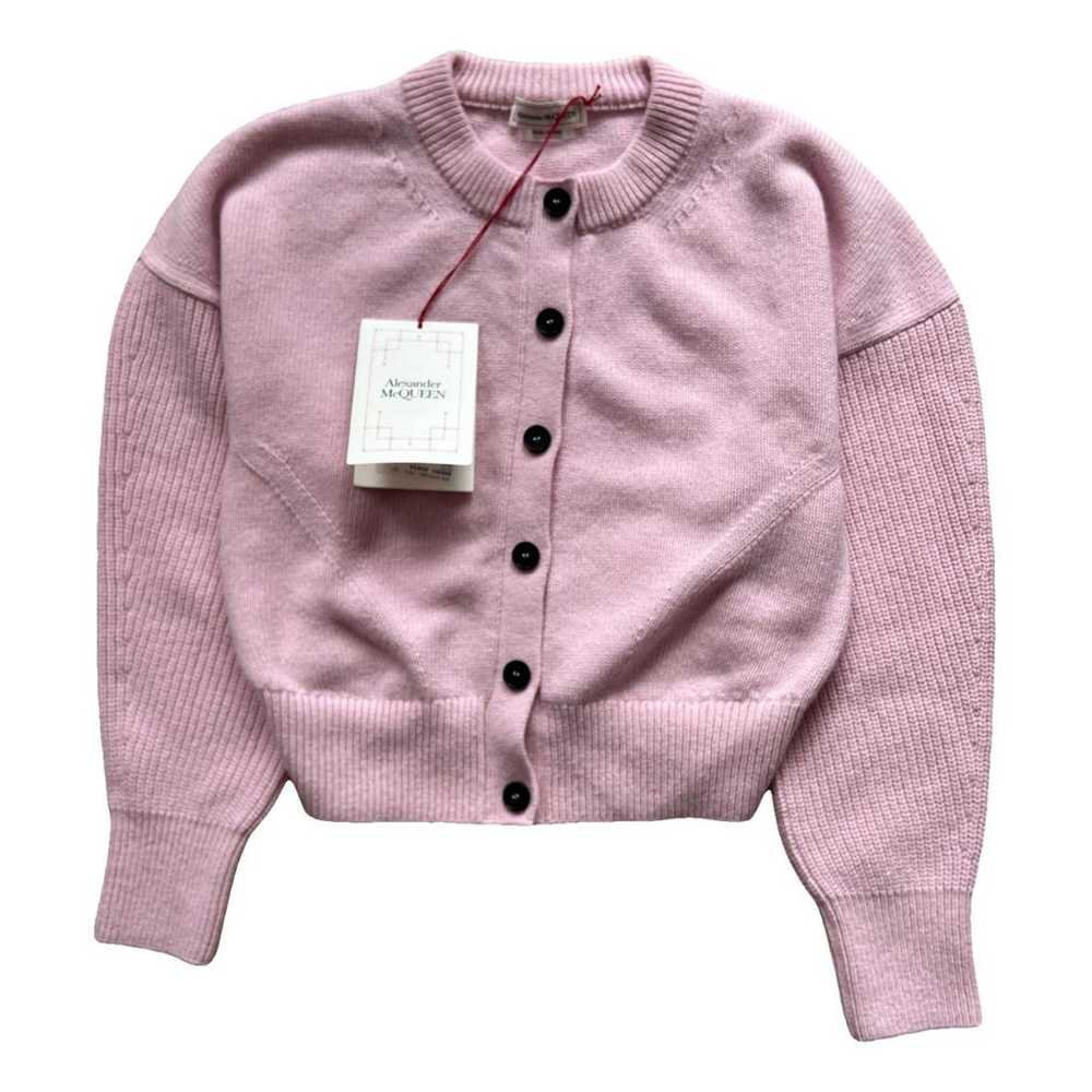 Alexander McQueen Wool cardigan - image 1