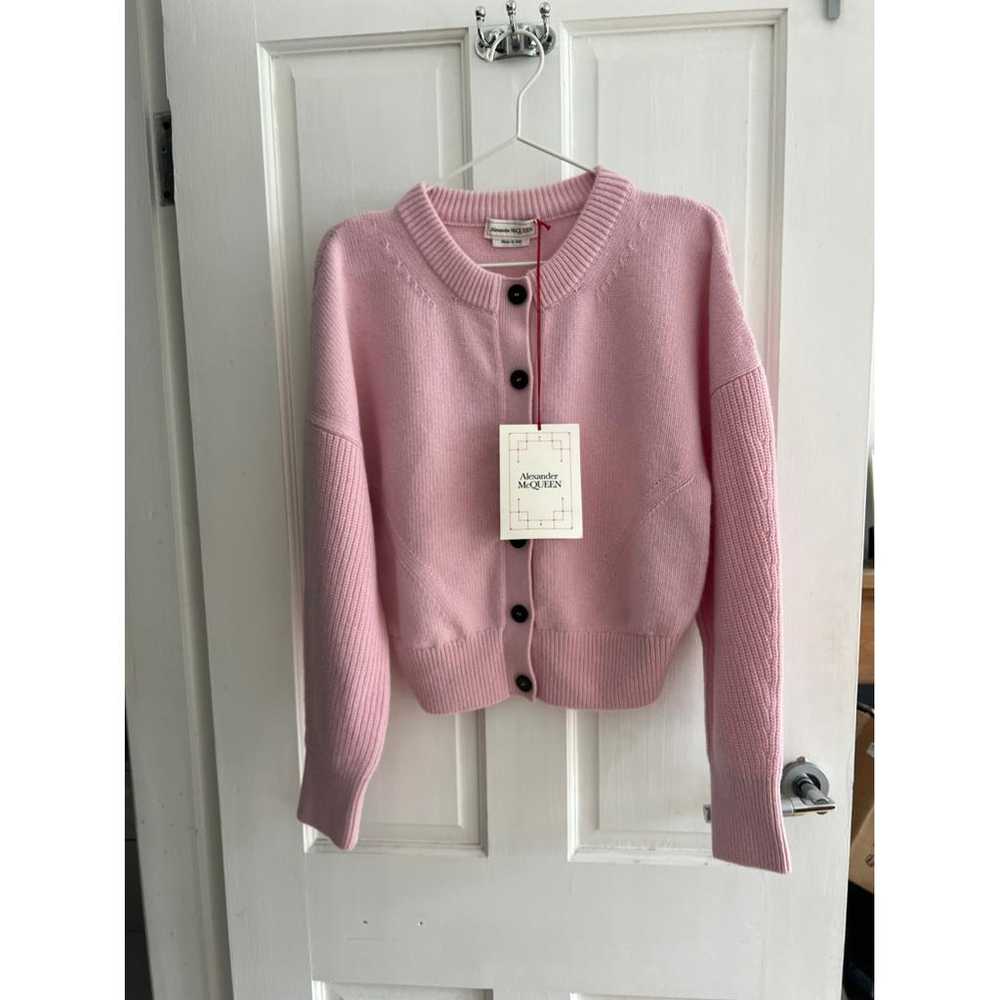 Alexander McQueen Wool cardigan - image 3