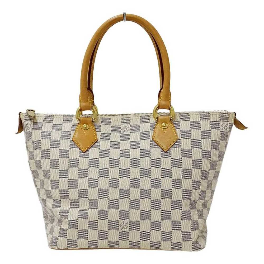 Louis Vuitton Saleya leather handbag - image 1