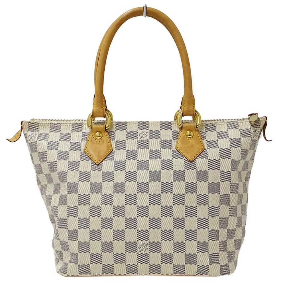 Louis Vuitton Saleya leather handbag - image 2