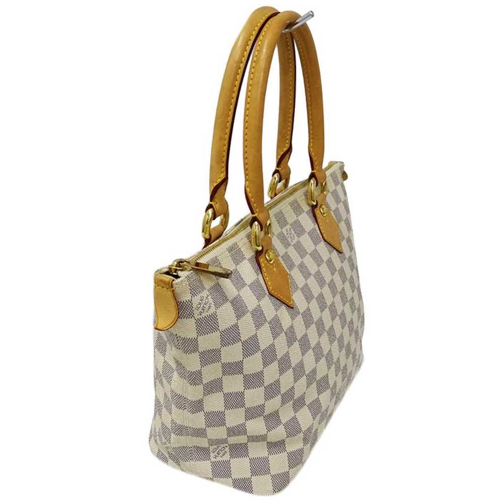 Louis Vuitton Saleya leather handbag - image 4