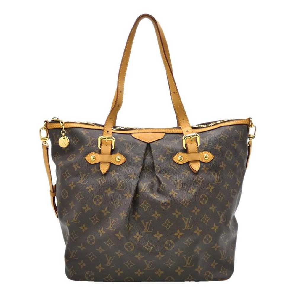 Louis Vuitton Palermo leather handbag - image 1