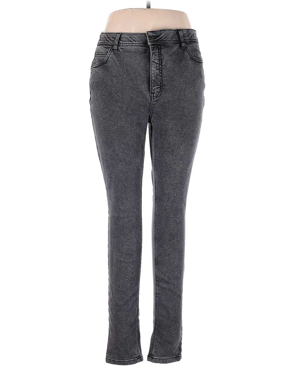 C established 1946 Women Gray Jeans 14 - image 1