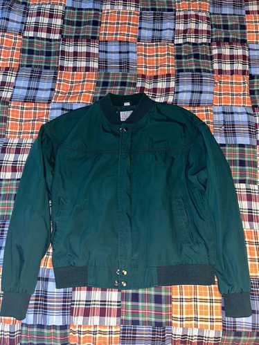 Knights Bridge Knights Bridge Green Bomber Jacket