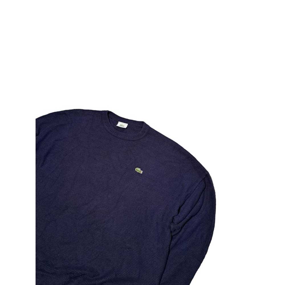 Lacoste Wool sweatshirt - image 2