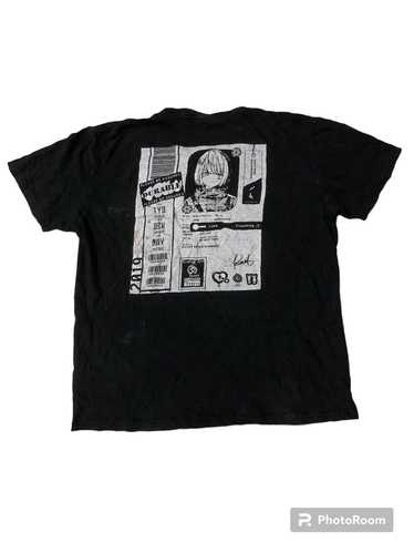 Japanese Brand  Rap Tees  Tour Tee Reol Japanese