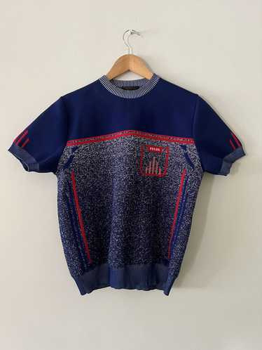 Prada knitted polo - Gem Prada knitted polo - Gem