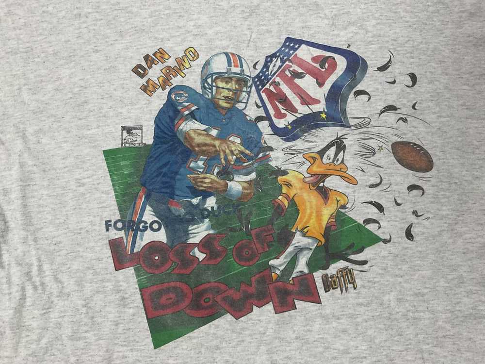 NFL × Vintage × Warner Bros Vintage 1995 Miami Do… - image 2