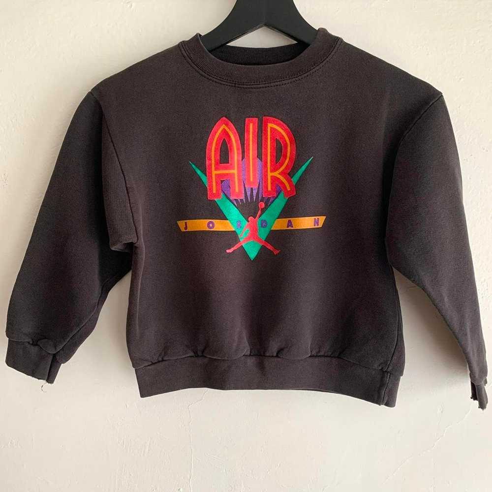 Jordan Brand Vintage 90s Jordan Crew Neck - image 1