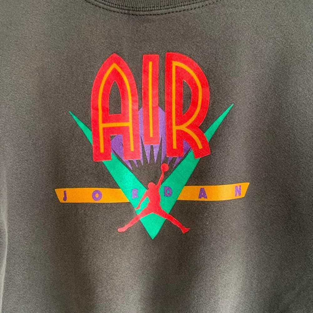 Jordan Brand Vintage 90s Jordan Crew Neck - image 2