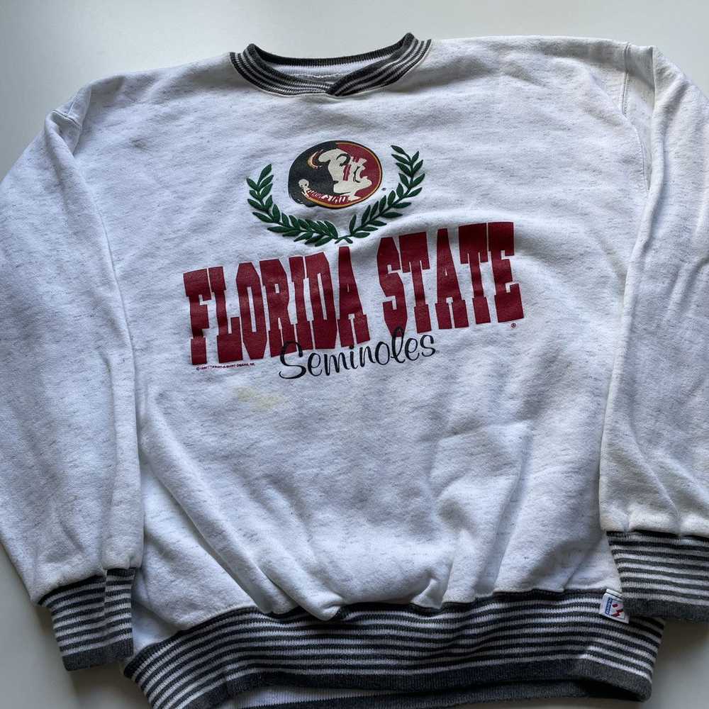 American College × Vintage Vintage 90s Florida Se… - image 2