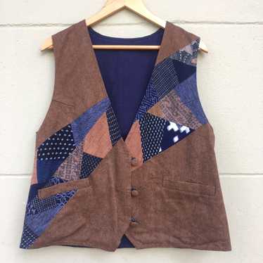 Japanese Brand × Tracey Vest × Vintage Japanese P… - image 1