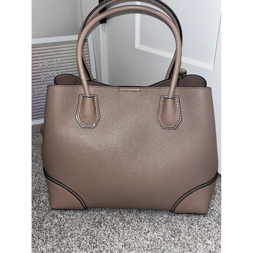 Michael Kors Mercer leather satchel - image 10