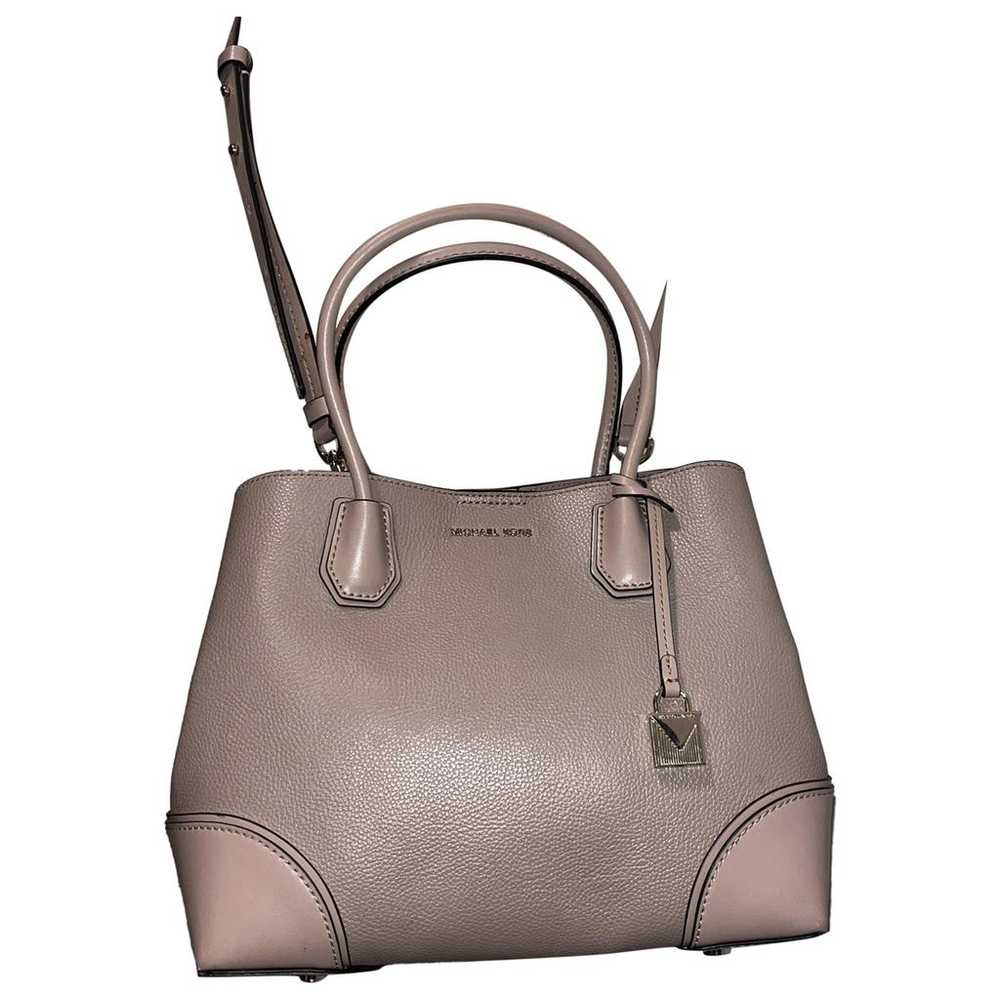 Michael Kors Mercer leather satchel - image 1