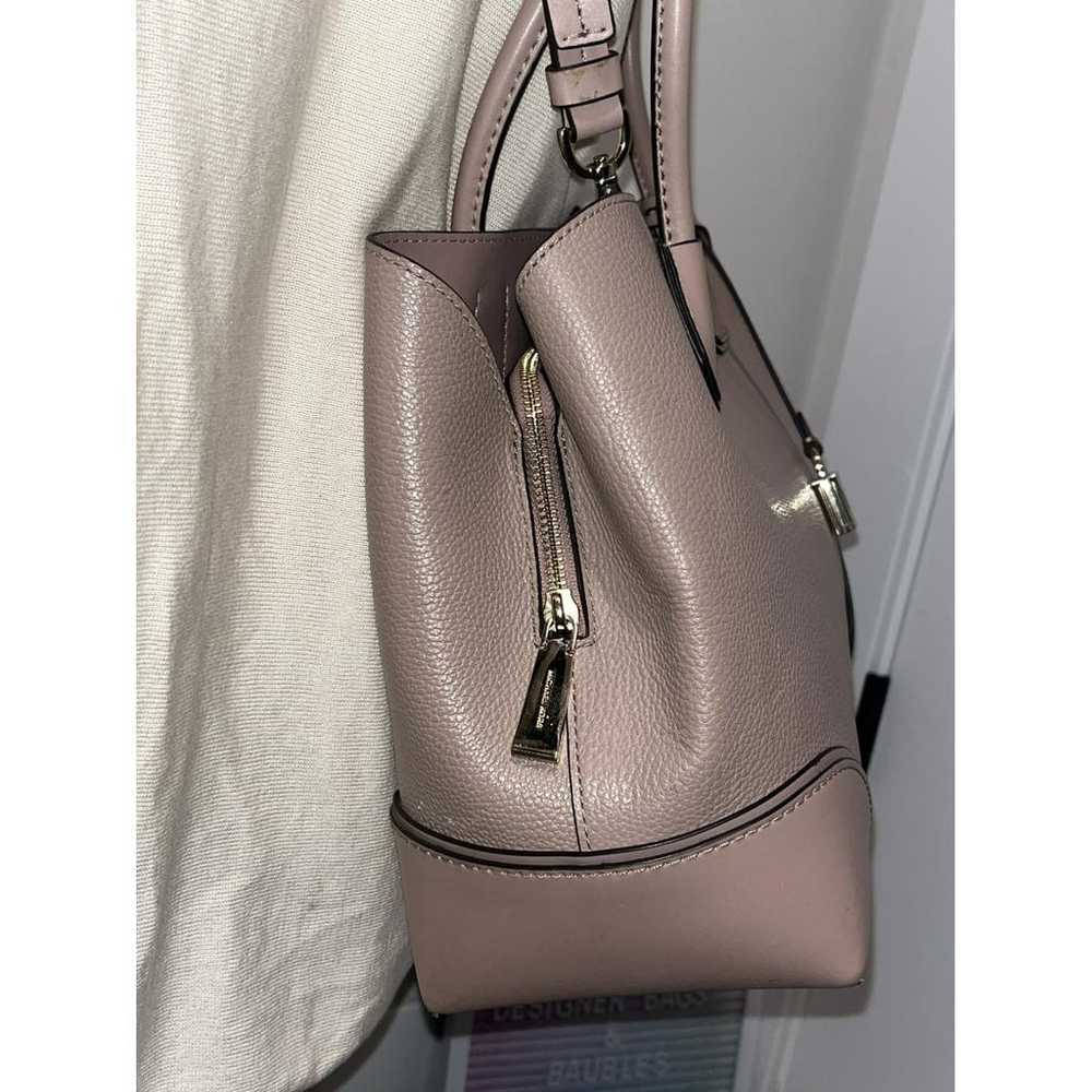 Michael Kors Mercer leather satchel - image 2