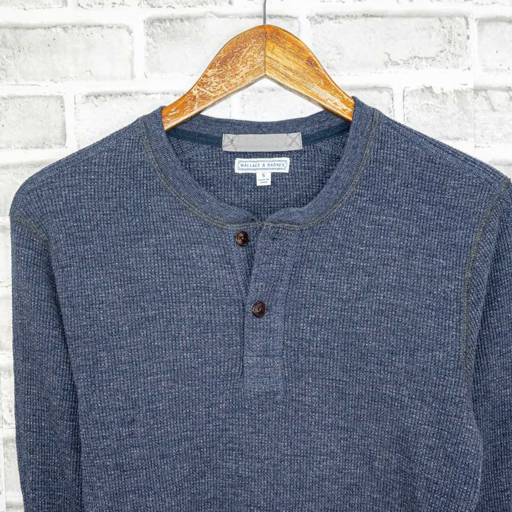 Wallace & Barnes Wallace & Barnes Long Sleeve the… - image 3