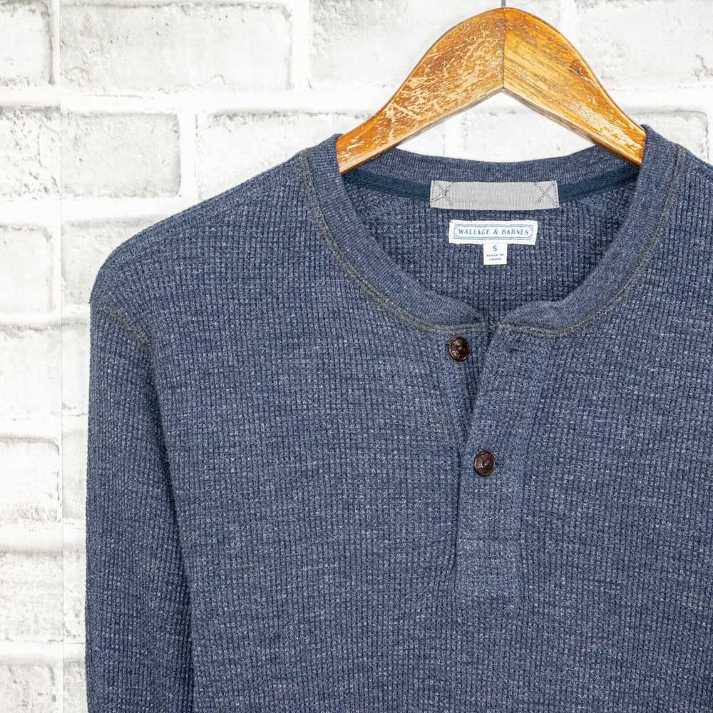 Wallace & Barnes Wallace & Barnes Long Sleeve the… - image 4