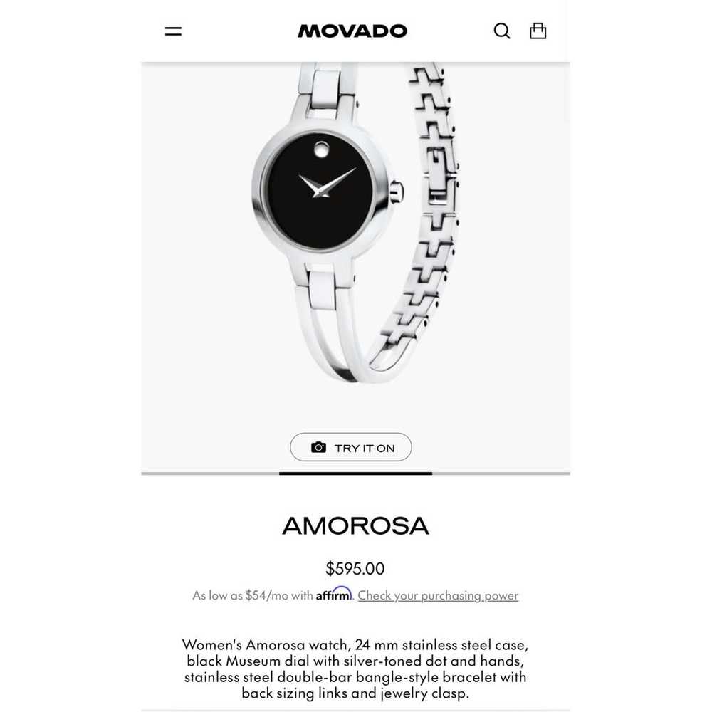 Movado Watch - image 4