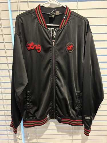 LRG LRG Men's Black/Red “Wolves” Jacket Size XL, F