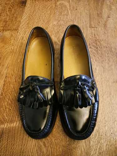 Cole Haan 100% Leather Tasseled Loafers