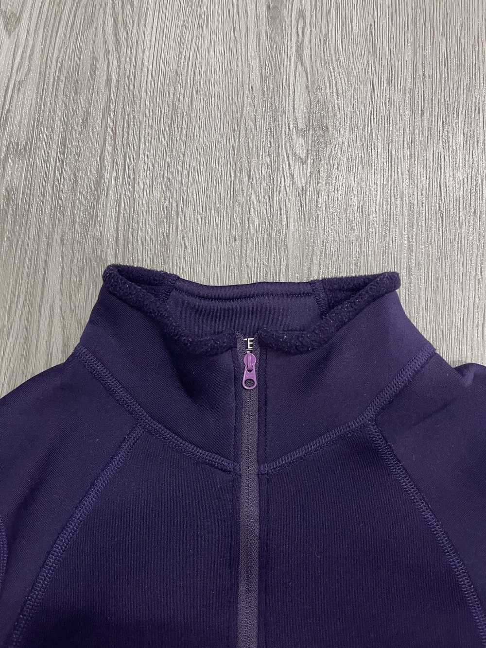 Arc'Teryx × Polartec Arc’teryx purple half zipper… - image 6