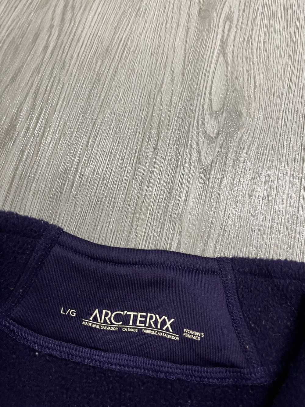 Arc'Teryx × Polartec Arc’teryx purple half zipper… - image 7