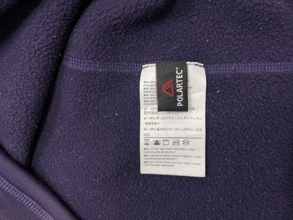 Arc'Teryx × Polartec Arc’teryx purple half zipper… - image 9