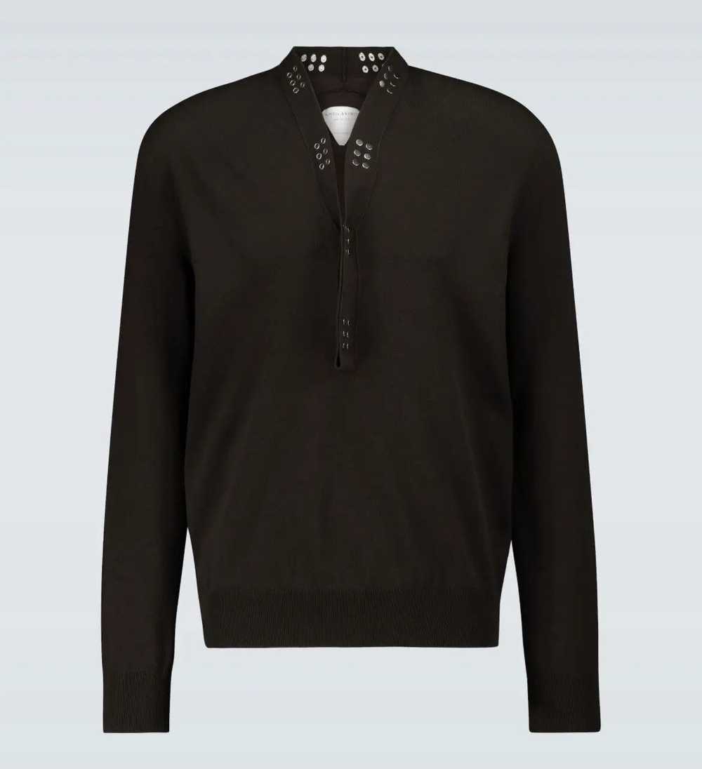 Bottega Veneta Bottega Veneta Studded Knit Sweater - image 1