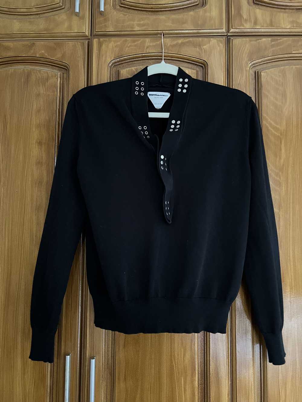 Bottega Veneta Bottega Veneta Studded Knit Sweater - image 3