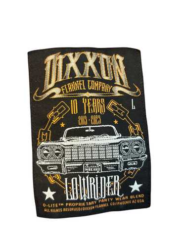 dixxon Lowrider