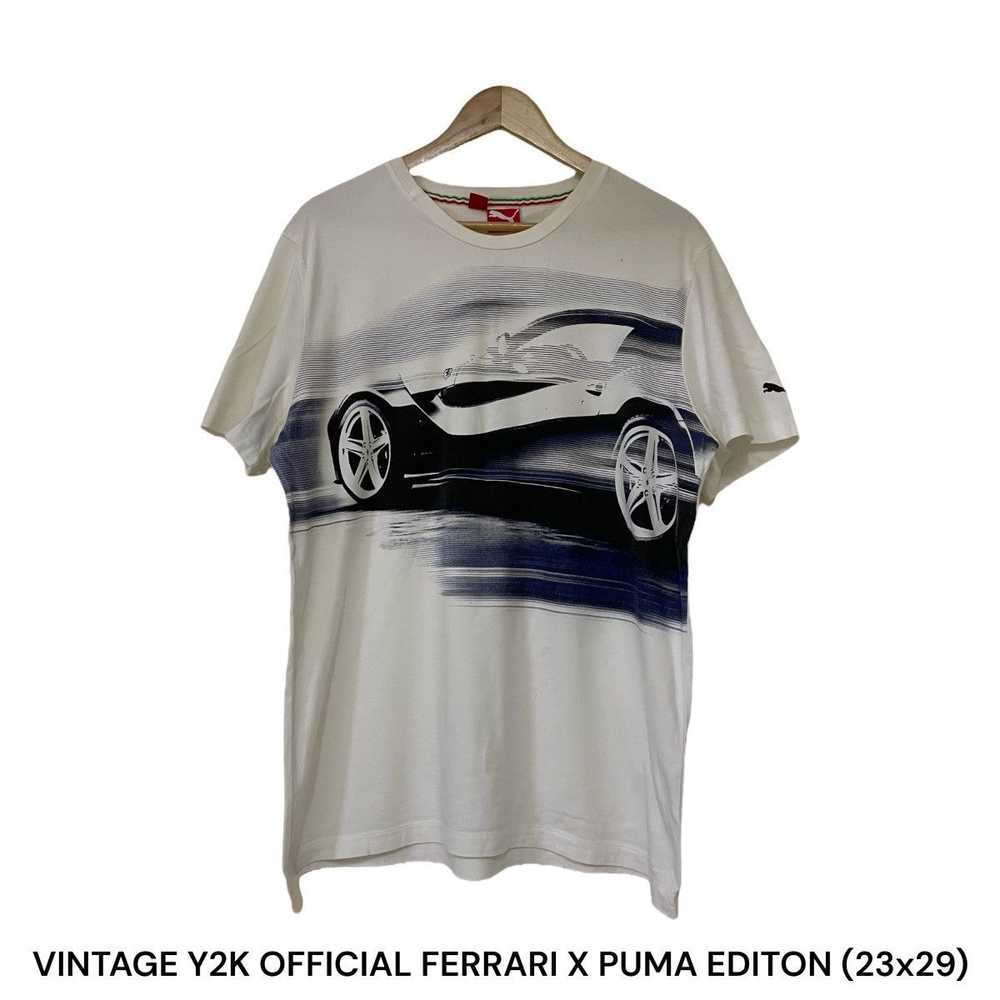 Ferrari × Racing × Vintage Vintage Y2K Official F… - image 1