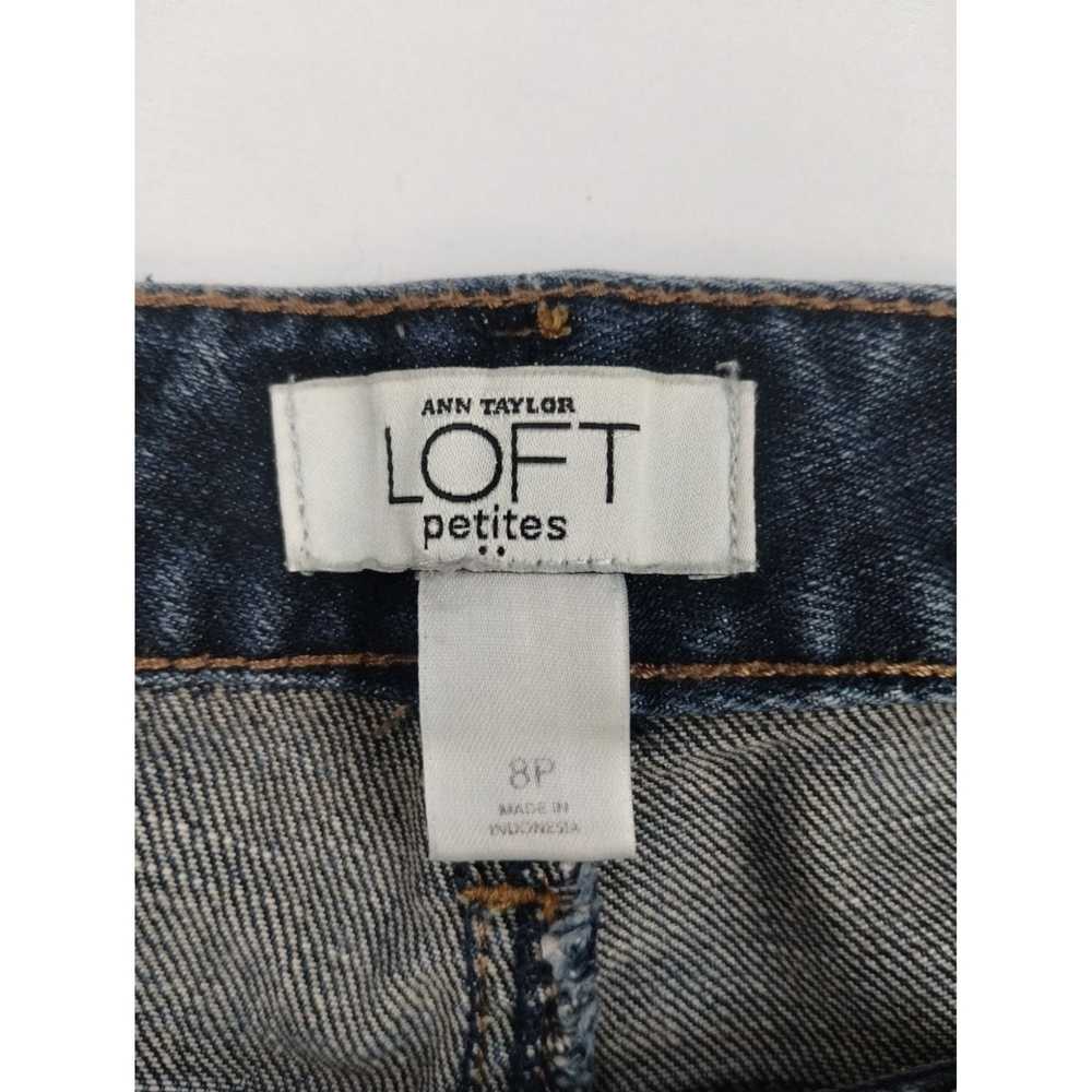 Loft Ann Taylor Loft Women's Blue Pants/Jeans/Boo… - image 4