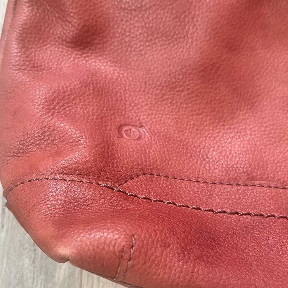 Born Genuine Leather Elaina Antique Flap Hobo - image 4