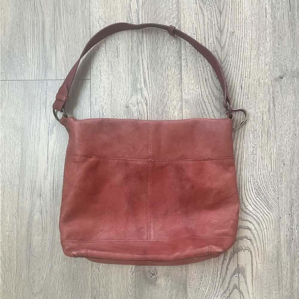 Born Genuine Leather Elaina Antique Flap Hobo - image 7