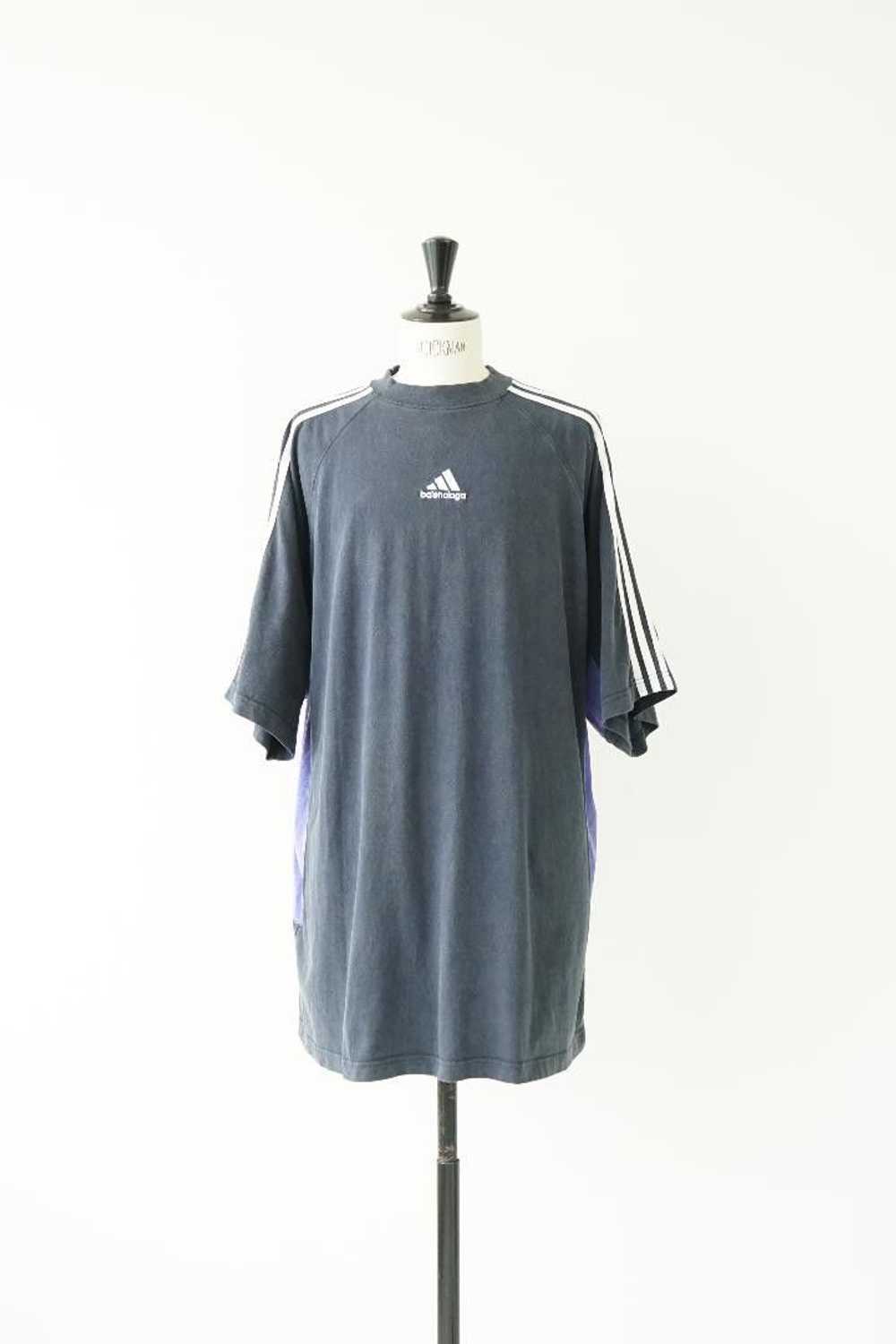 Adidas × Balenciaga Balenciaga x Adidas sport t-s… - image 1