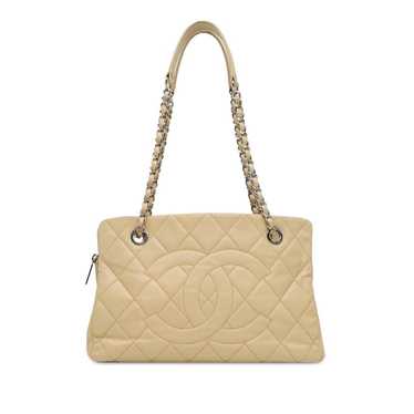 Chanel Timeless/Classique leather tote