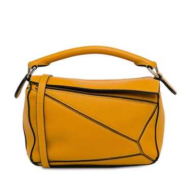 Loewe Puzzle leather crossbody bag